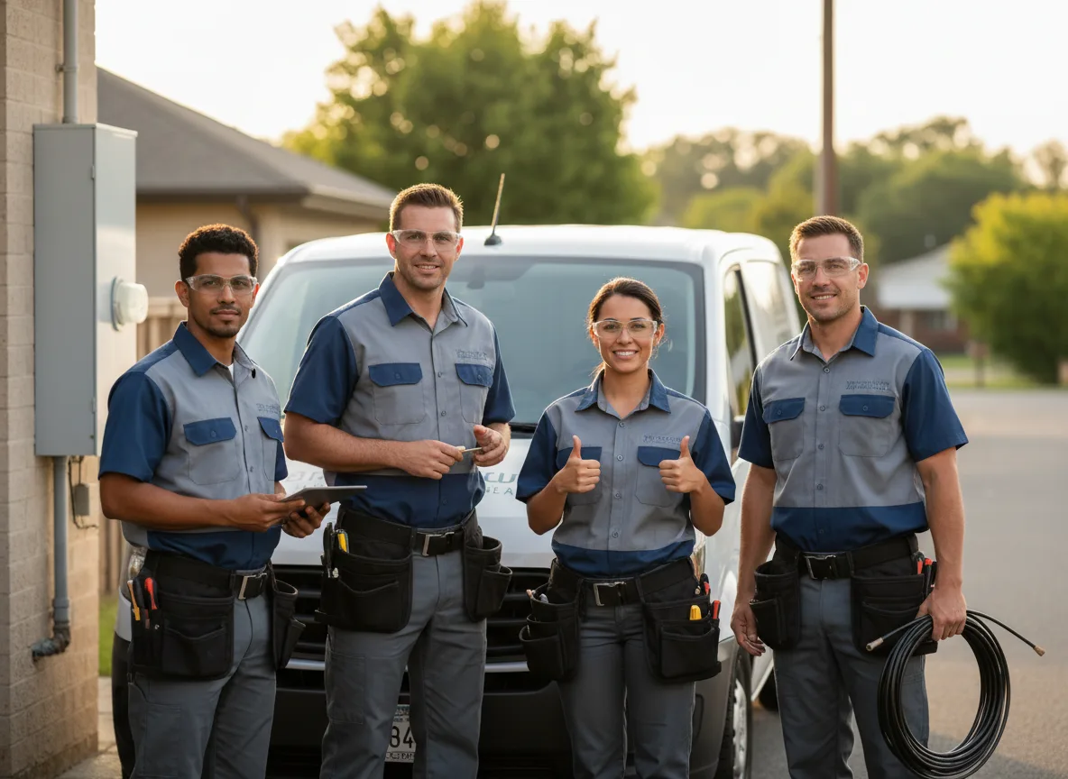 Residential electrical contractor serving homeowners in Pond Creek, OK